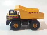 Tonka Mighty 768 Dump Truck Yellow Die Cast Toy Car Vehicle
