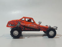 Maisto #56 Mr Gasket Co. Dune Buggy Off-Roading Bright Orange Pull Back Die Cast Toy Car Vehicle