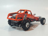 Maisto #56 Mr Gasket Co. Dune Buggy Off-Roading Bright Orange Pull Back Die Cast Toy Car Vehicle