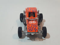 Maisto #56 Mr Gasket Co. Dune Buggy Off-Roading Bright Orange Pull Back Die Cast Toy Car Vehicle