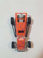 Maisto #56 Mr Gasket Co. Dune Buggy Off-Roading Bright Orange Pull Back Die Cast Toy Car Vehicle
