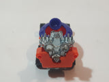 2001 Hot Wheels Hot Seat Orange and Purple Die Cast Toy Car Vehicle