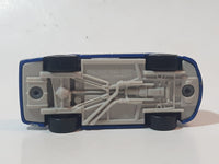 2000 Hot Wheels Racer Nascar #44 7/20 Blue Die Cast Toy Race Car Vehicle McDonald's Happy Meal