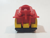2013 Matchbox Beach Rescue Ford Dump Utility Truck Yellow Die Cast Toy Car Vehicle