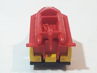 2013 Matchbox Beach Rescue Ford Dump Utility Truck Yellow Die Cast Toy Car Vehicle