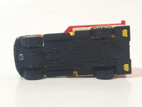2013 Matchbox Beach Rescue Ford Dump Utility Truck Yellow Die Cast Toy Car Vehicle