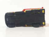 2013 Matchbox Beach Rescue Ford Dump Utility Truck Yellow Die Cast Toy Car Vehicle