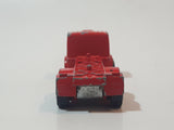 Vintage 1976 Lesney Matchbox Superfast No. 42 Mercedes Container Truck Red Sea Land Die Cast and Plastic Toy Car Vehicle