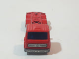 Vintage 1976 Lesney Matchbox Superfast No. 42 Mercedes Container Truck Red Sea Land Die Cast and Plastic Toy Car Vehicle