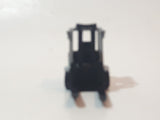 2009 Matchbox Power Lift 2000 Fork Lift Red and Grey Die Cast Toy Car Warehouse Machinery Construction Vehicle Equipment