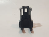 2009 Matchbox Power Lift 2000 Fork Lift Red and Grey Die Cast Toy Car Warehouse Machinery Construction Vehicle Equipment