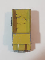 Vintage 1970 Lesney Matchbox Series No. 28 Mack Dump Truck Yellow Die Cast Toy Car Vehicle