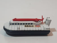 Vintage 1972 Lesney Matchbox Superfast Hovercraft No. 72 & 2 White Die Cast Toy Watercraft Boat Vehicle