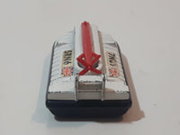 Vintage 1972 Lesney Matchbox Superfast Hovercraft No. 72 & 2 White Die Cast Toy Watercraft Boat Vehicle
