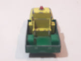 Vintage 1965 Lesney Matchbox Series No. 13 Dodge Wreck Truck BP British Petroleum Tow Truck Green Yellow Die Cast Toy Car Vehicle