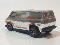 Vintage 1976 Hot Wheels Super Chromes Super Van Chrome Die Cast Toy Car Vehicle Red Lines