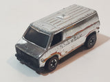 Vintage 1976 Hot Wheels Super Chromes Super Van Chrome Die Cast Toy Car Vehicle Red Lines