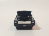 ERTL RC2 1964 1965 Ford Mustang Vancouver Canucks NHL Ice Hockey Team Dark Blue Die Cast Toy Car Vehicle with Opening Hood