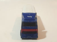 1999 Hot Wheels Haulers Ocean Spray Cranberry Juice Cocktail Tanker Truck Blue and White Die Cast Toy Car Vehicle