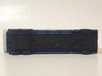 1999 Hot Wheels Haulers Ocean Spray Cranberry Juice Cocktail Tanker Truck Blue and White Die Cast Toy Car Vehicle