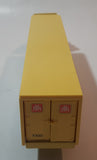 Rare ERTL Home Hardware Semi Truck and Trailer Yellow Die Cast Toy Car Vehicle