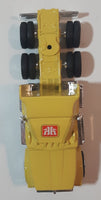 Rare ERTL Home Hardware Semi Truck and Trailer Yellow Die Cast Toy Car Vehicle