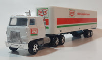 Very Rare ERTL Co-op 100% Canadian Owned Semi Truck and Trailer White Die Cast Toy Car Vehicle