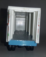 Very Rare ERTL Co-op 100% Canadian Owned Semi Truck and Trailer White Die Cast Toy Car Vehicle