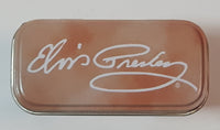 2000 Vandor The Wertheimer Collection Elvis Presley Thinking Of You... Small Tin Metal Container