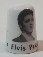 Elvis Presley The King Porcelain Thimble