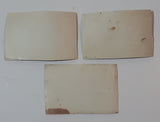 Vintage Nabob Half Value Premium Certificate Coupon Green Lot of 3