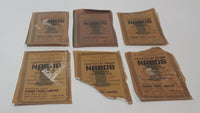 Vintage Nabob Full Value Premium Certificate Coupon Gold Lot of 6