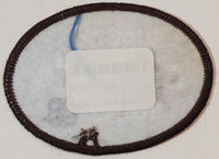 Girl Guides Super Cookie Seller 2" x 2 3/4" Embroidered Fabric Patch Badge