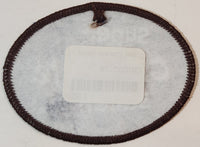 Girl Guides Super Cookie Seller 2" x 2 3/4" Embroidered Fabric Patch Badge