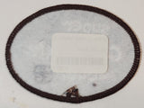 Girl Guides Super Cookie Seller 2" x 2 3/4" Embroidered Fabric Patch Badge