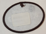 Girl Guides Super Cookie Seller 2" x 2 3/4" Embroidered Fabric Patch Badge