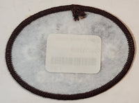 Girl Guides Super Cookie Seller 2" x 2 3/4" Embroidered Fabric Patch Badge