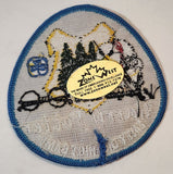 Girl Guides 2006 Laity District Camp Harry Potter 3" x 3" Embroidered Fabric Patch Badge