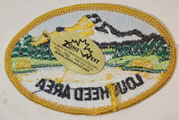 Girl Guides Lougheed Area 2" x 3 1/4" Embroidered Fabric Patch Badge