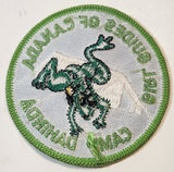 Girl Guides of Canada Camp Dahinda 3" Embroidered Fabric Patch Badge