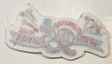 Girl Guides of Canada Celebrating 95 Years 1 3/4" x 3 1/2" Embroidered Fabric Patch Badge