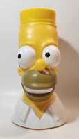 2010 Universal Studios Fox Matt Groening's The Simpsons Homer Simpson Shaped 9" Tall Travel Bottle No Straw