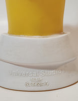 2010 Universal Studios Fox Matt Groening's The Simpsons Homer Simpson Shaped 9" Tall Travel Bottle No Straw