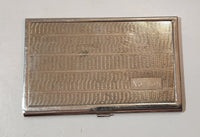 Nelson Metal Business Card Holder