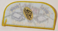 Girl Guides 1956 2006 Camp McLanlin 2" x 4" Embroidered Fabric Patch Badge