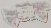 Girl Guides of Canada Celebrating 95 Years 1 3/4" x 3 1/2" Embroidered Fabric Patch Badge