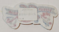 Girl Guides of Canada Celebrating 95 Years 1 3/4" x 3 1/2" Embroidered Fabric Patch Badge