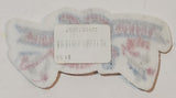 Girl Guides of Canada Celebrating 95 Years 1 3/4" x 3 1/2" Embroidered Fabric Patch Badge
