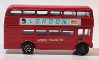 M. Persaud Ltd. London Routemaster Double Decker Bus Red Die Cast Collectible Toy Car Vehicle