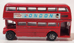 M. Persaud Ltd. London Routemaster Double Decker Bus Red Die Cast Collectible Toy Car Vehicle